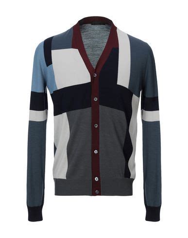 grey prada cardigan men|prada men's jumpers uk.